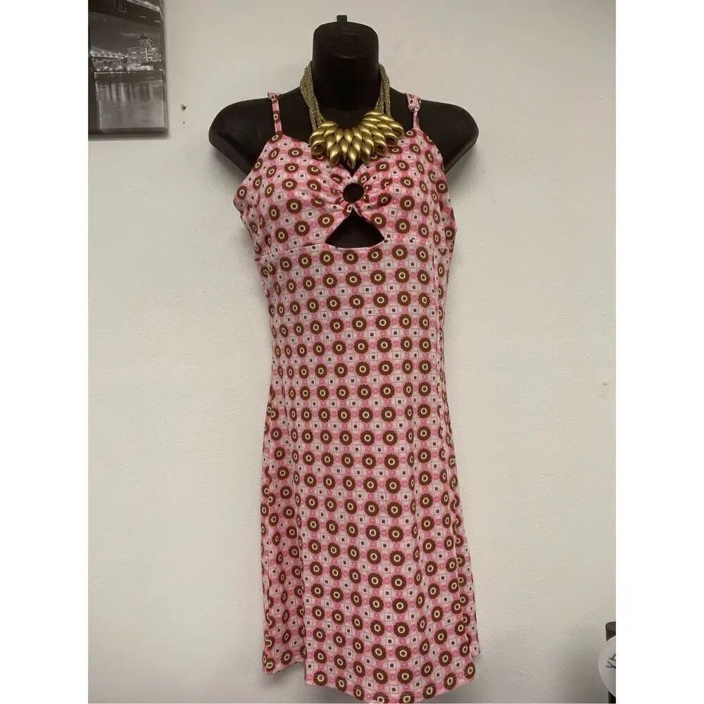 Cut Out Peep Hole Dress